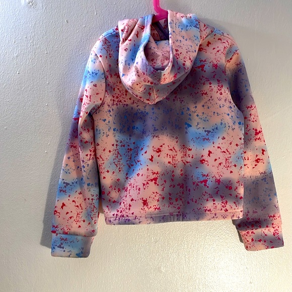 Crop converse sweater multi colored sized medium for kids - Picture 2 of 4